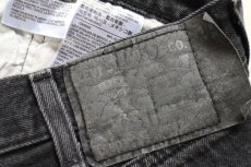 画像5: Levi'sリーバイス 501 ブラック デニムパンツ W42 L30★SDP4495 (5)