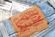 画像5: Levi'sリーバイス 501 USED加工 デニムパンツ W42 L32★SDP4476 (5)