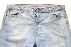 画像4: Levi'sリーバイス 501 USED加工 デニムパンツ W42 L32★SDP4476 (4)