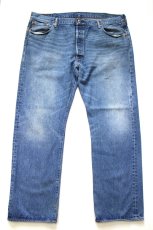 画像2: Levi'sリーバイス 501 USED加工 デニムパンツ W42 L32★SDP4474 (2)