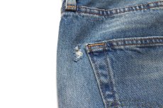 画像8: Levi'sリーバイス 501 ダメージ&USED加工 デニムパンツ W40 L30★SDP4469 (8)