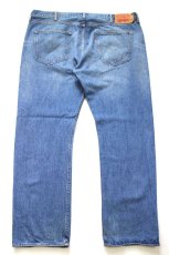画像3: Levi'sリーバイス 501 USED加工 デニムパンツ W42 L32★SDP4474 (3)