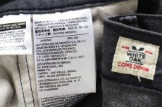 画像6: Levi'sリーバイス 501 CONE DENIM WHITE OAK 先染め カラーデニムパンツ グレー W42 L30★SDP4497 (6)