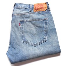 画像1: Levi'sリーバイス 501 ダメージ&USED加工 デニムパンツ W40 L30★SDP4469 (1)