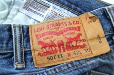 画像5: Levi'sリーバイス 501 デニムパンツ W42 L30★SDP4472 (5)