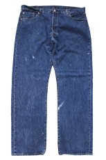 画像2: Levi'sリーバイス 501 ペンキ飛び デニムパンツ W40 L32★SDP4488 (2)