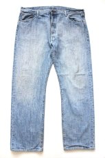 画像2: Levi'sリーバイス 501 USED加工 デニムパンツ W42 L32★SDP4475 (2)