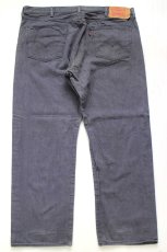 画像3: Levi'sリーバイス 501 CONE DENIM WHITE OAK 先染め カラーデニムパンツ グレー W42 L30★SDP4497 (3)