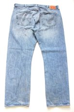 画像3: Levi'sリーバイス 501 USED加工 デニムパンツ W42 L32★SDP4475 (3)