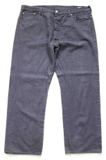 画像2: Levi'sリーバイス 501 CONE DENIM WHITE OAK 先染め カラーデニムパンツ グレー W42 L30★SDP4497 (2)