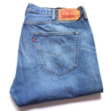 画像1: Levi'sリーバイス 501 USED加工 デニムパンツ W42 L32★SDP4474 (1)