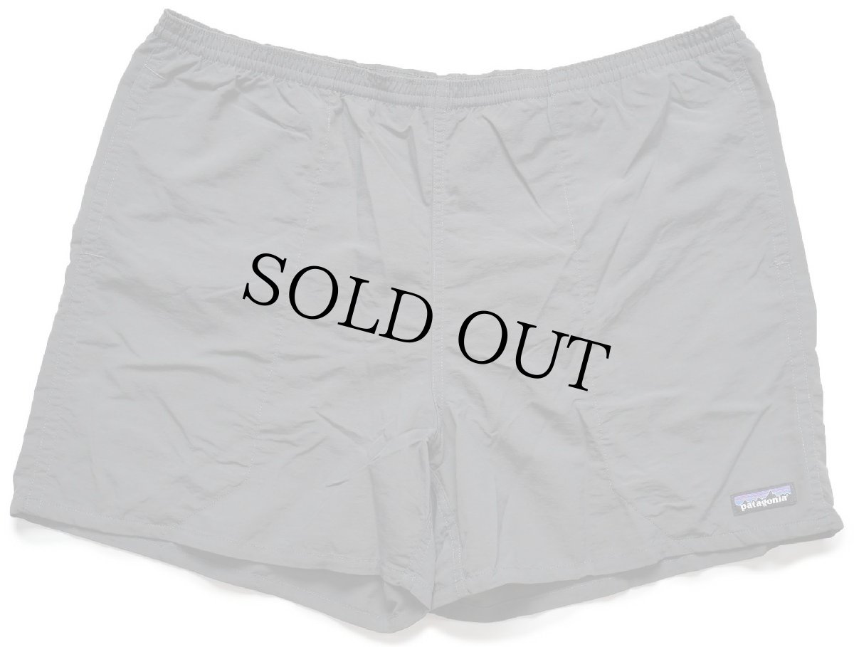 画像1: patagoniaパタゴニア BAGGIES SHORTS ナイロン バギーズショーツ フォージグレー L★09 ショートパンツ (1)
