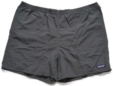 画像1: patagoniaパタゴニア BAGGIES SHORTS ナイロン バギーズショーツ フォージグレー L★09 ショートパンツ (1)