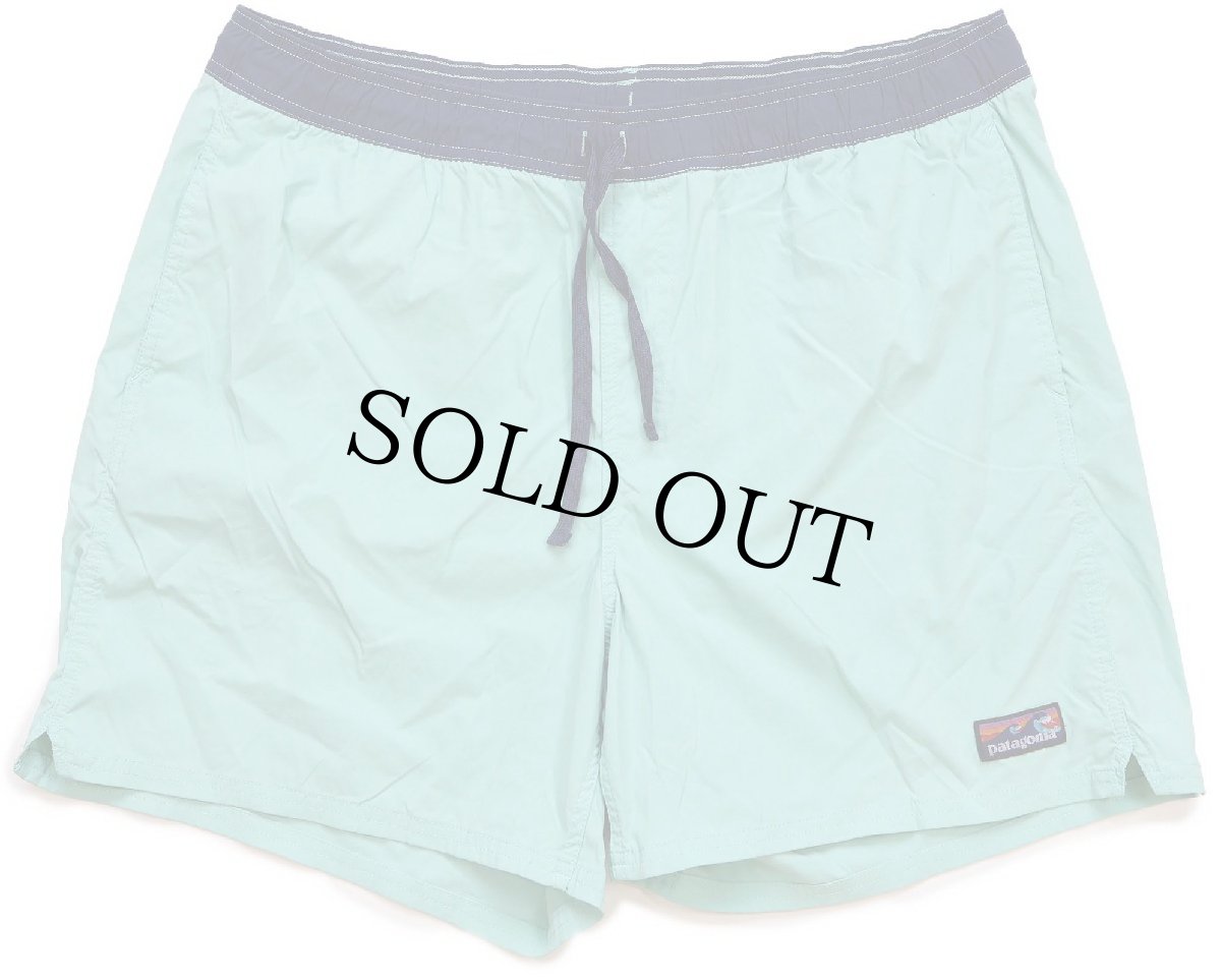 画像1: patagoniaパタゴニア Stretch Wavefarer Volley Shorts ツートン ストレッチ ナイロン ショーツ VJOG XXL★特大 ショートパンツ (1)