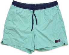 画像1: patagoniaパタゴニア Stretch Wavefarer Volley Shorts ツートン ストレッチ ナイロン ショーツ VJOG XXL★特大 ショートパンツ (1)