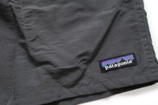 画像4: patagoniaパタゴニア BAGGIES SHORTS ナイロン バギーズショーツ フォージグレー L★09 ショートパンツ (4)