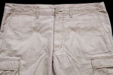 画像3: patagoniaパタゴニア オーガニックコットン カーゴ ショートパンツ ELKH カーキ W38★ショーツ (3)