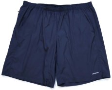 画像1: patagoniaパタゴニア Ultra Shorts ポリエステル ウルトラショーツ RVN 濃紺 XL★ショートパンツ (1)