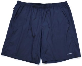 patagonia 00年 バギーズショーツ ネイビー 紺色 フェード 短パン 00s patagoniaパタゴニア BAGGIES SHORTS ナイロン バギーズショーツ