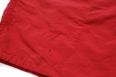 画像7: patagoniaパタゴニア BAGGIES LONGS 7INCH ナイロン バギーズ ロング ショーツ レッド L★24 ショートパンツ (7)