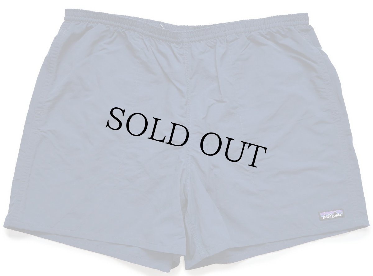 画像1: patagoniaパタゴニア BAGGIES SHORTS ナイロン バギーズショーツ ネイビー XXL★17 特大 ショートパンツ (1)