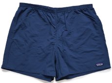 画像1: patagoniaパタゴニア BAGGIES SHORTS ナイロン バギーズショーツ ネイビー XXL★17 特大 ショートパンツ (1)