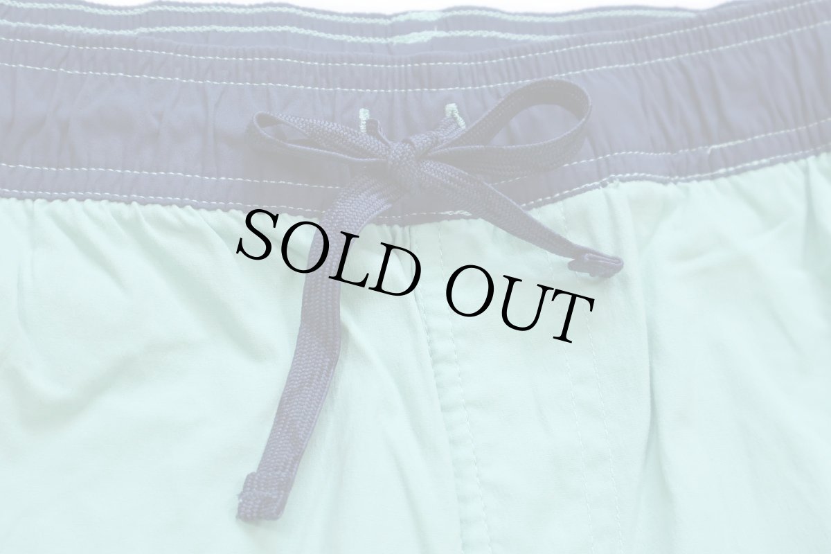 画像6: patagoniaパタゴニア Stretch Wavefarer Volley Shorts ツートン ストレッチ ナイロン ショーツ VJOG XXL★特大 ショートパンツ (6)