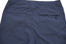 画像4: patagoniaパタゴニア Quandary Shorts ストレッチ ナイロン ショートパンツ FGE フォージグレー W36★36 ショーツ (4)