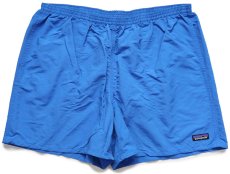 画像1: patagoniaパタゴニア BAGGIES SHORTS ナイロン バギーズショーツ BYBL ブルー XXL★18 特大 ショートパンツ (1)