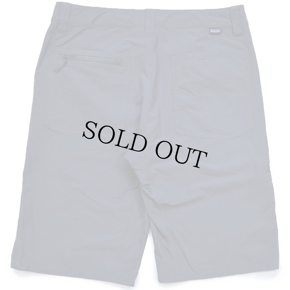 画像2: patagoniaパタゴニア Quandary Shorts ストレッチ ナイロン ショートパンツ FGE フォージグレー W32★29 ショーツ (2)