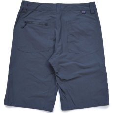 画像2: patagoniaパタゴニア Quandary Shorts ストレッチ ナイロン ショートパンツ FGE フォージグレー W32★29 ショーツ (2)