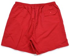 画像2: patagoniaパタゴニア BAGGIES LONGS 7INCH ナイロン バギーズ ロング ショーツ レッド L★24 ショートパンツ (2)