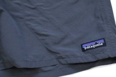 画像4: patagoniaパタゴニア BAGGIES LONGS 7INCH ナイロン バギーズ ロング ショーツ FGE フォージグレー L★05 ショートパンツ (4)
