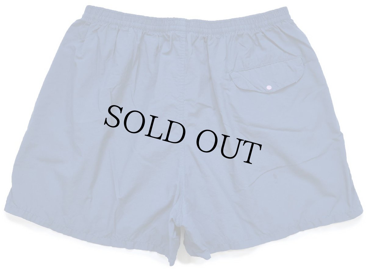 画像2: 00s patagoniaパタゴニア BAGGIES SHORTS ナイロン バギーズショーツ 薄紺 L★20 ショートパンツ (2)