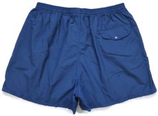 画像2: 00s patagoniaパタゴニア BAGGIES SHORTS ナイロン バギーズショーツ 薄紺 L★20 ショートパンツ (2)