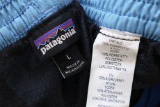 画像5: patagoniaパタゴニア BAGGIES SHORTS ナイロン バギーズショーツ LAGB ライトブルー L★16 ショートパンツ (5)
