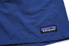 画像5: patagoniaパタゴニア BAGGIES SHORTS ナイロン バギーズショーツ SNBL ストーンブルー XXL★21 特大 ショートパンツ (5)
