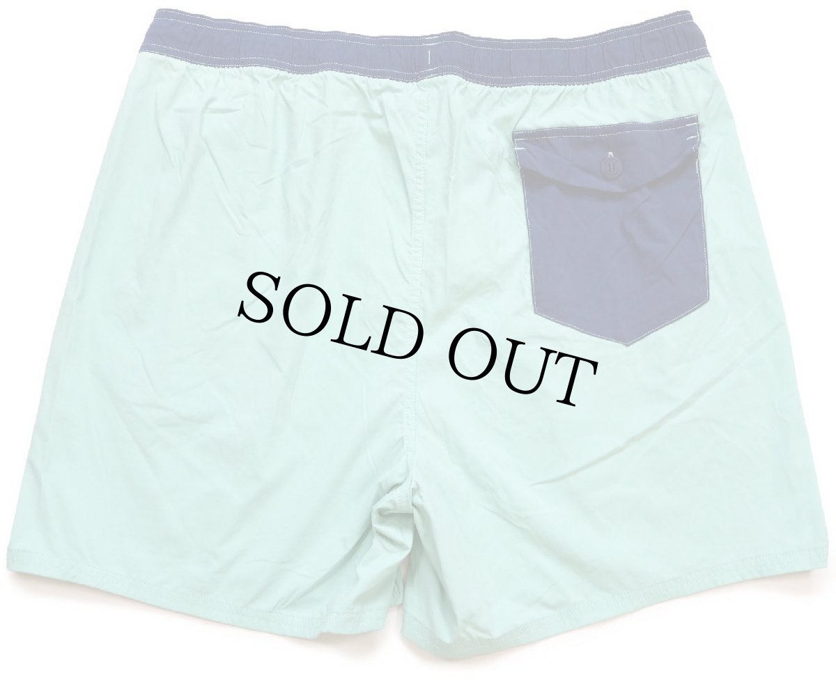 画像2: patagoniaパタゴニア Stretch Wavefarer Volley Shorts ツートン ストレッチ ナイロン ショーツ VJOG XXL★特大 ショートパンツ (2)