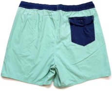 画像2: patagoniaパタゴニア Stretch Wavefarer Volley Shorts ツートン ストレッチ ナイロン ショーツ VJOG XXL★特大 ショートパンツ (2)