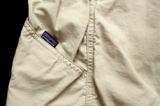 画像6: 00s patagoniaパタゴニア GI II Shorts ナイロン ショートパンツ カーキ XL★ショーツ (6)