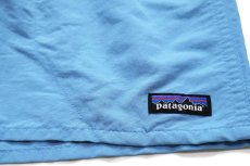 画像4: patagoniaパタゴニア BAGGIES SHORTS ナイロン バギーズショーツ LAGB ライトブルー L★16 ショートパンツ (4)