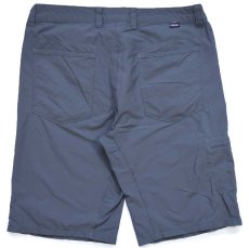 画像2: patagoniaパタゴニア Quandary Shorts ストレッチ ナイロン ショートパンツ FGE フォージグレー W36★30 ショーツ (2)
