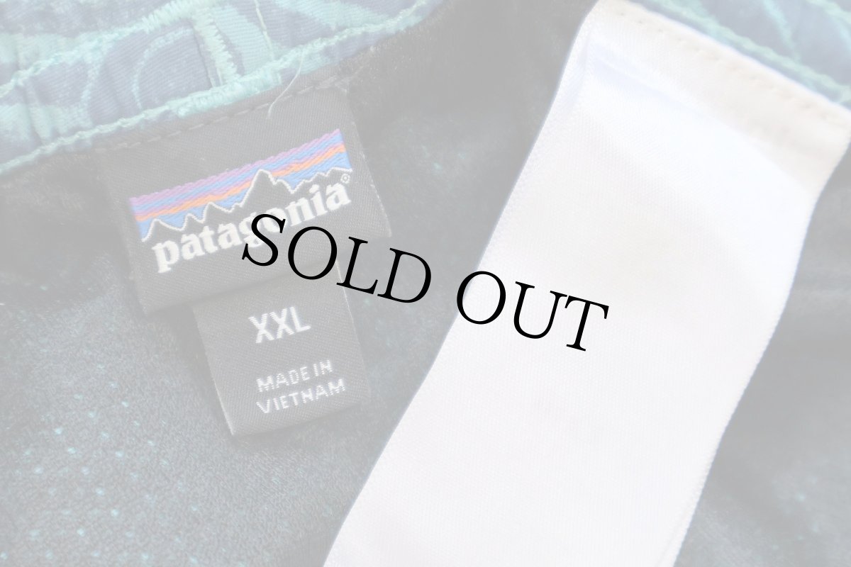 画像4: patagoniaパタゴニア BAGGIES LONGS 7INCH 総柄 ナイロン バギーズ ロング ショーツ WMTQ XXL★特大 ショートパンツ (4)