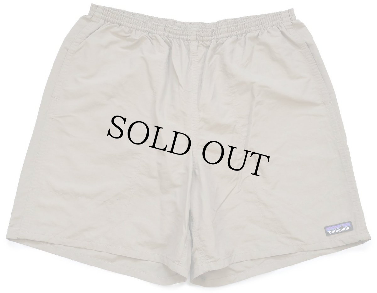 画像1: patagoniaパタゴニア BAGGIES LONGS 7INCH ナイロン バギーズ ロング ショーツ ASHT アッシュタン L★23 ショートパンツ (1)