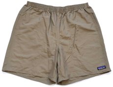 画像1: patagoniaパタゴニア BAGGIES LONGS 7INCH ナイロン バギーズ ロング ショーツ ASHT アッシュタン L★23 ショートパンツ (1)