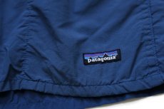 画像4: 00s patagoniaパタゴニア BAGGIES SHORTS ナイロン バギーズショーツ 薄紺 L★20 ショートパンツ (4)