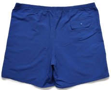 画像2: patagoniaパタゴニア BAGGIES LONGS 7INCH ナイロン バギーズ ロング ショーツ ブルー★50 ショートパンツ (2)