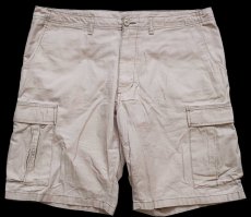 画像1: patagoniaパタゴニア オーガニックコットン カーゴ ショートパンツ ELKH カーキ W38★ショーツ (1)