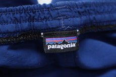 画像5: patagoniaパタゴニア BAGGIES LONGS 7INCH ナイロン バギーズ ロング ショーツ ブルー★50 ショートパンツ (5)