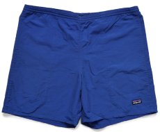 画像1: patagoniaパタゴニア BAGGIES LONGS 7INCH ナイロン バギーズ ロング ショーツ ブルー★50 ショートパンツ (1)